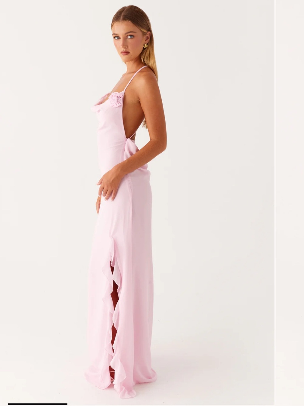 NWT PEPPERMAYO Y2K “First Class Maxi Dress” - US 8 - Picture 2 of 8